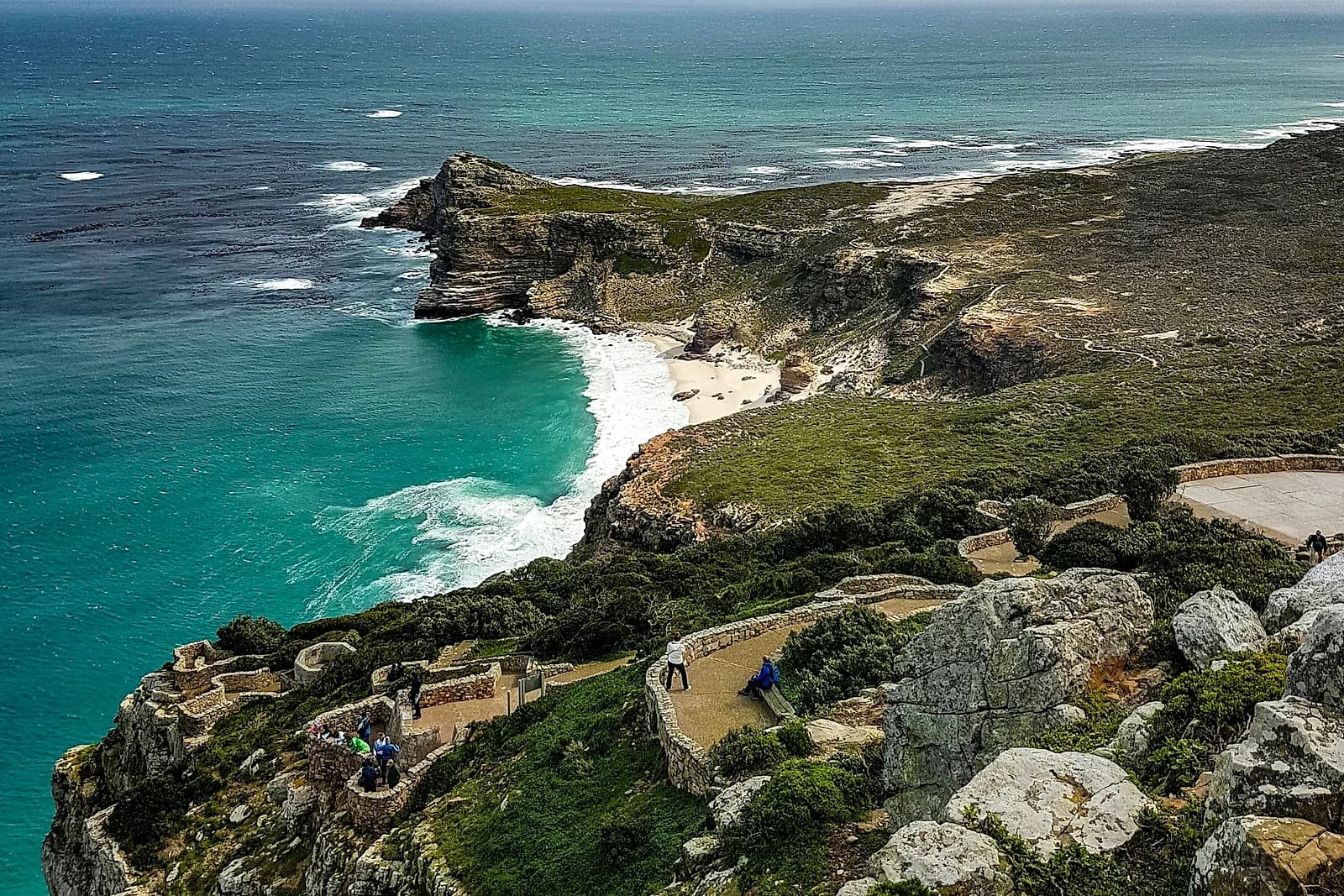 False Bay coastal scenery near Simon's Town and Boulders Beach
